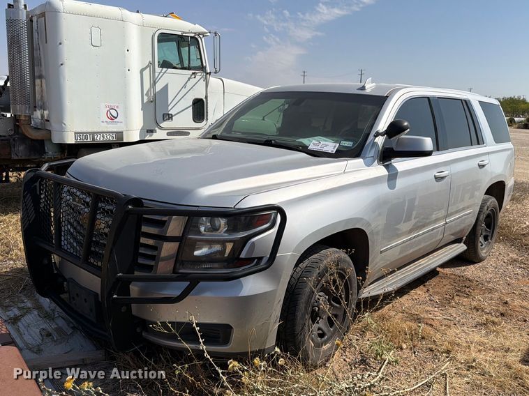 2020 Chevrolet Tahoe Police SUV - DV8611