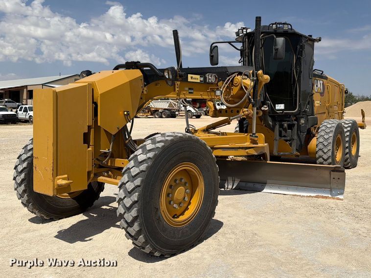 2020 Caterpillar 150 motor grader - DV8616