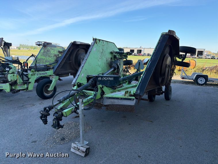 Schulte XH1500-S3 batwing rotary mower - EA0448