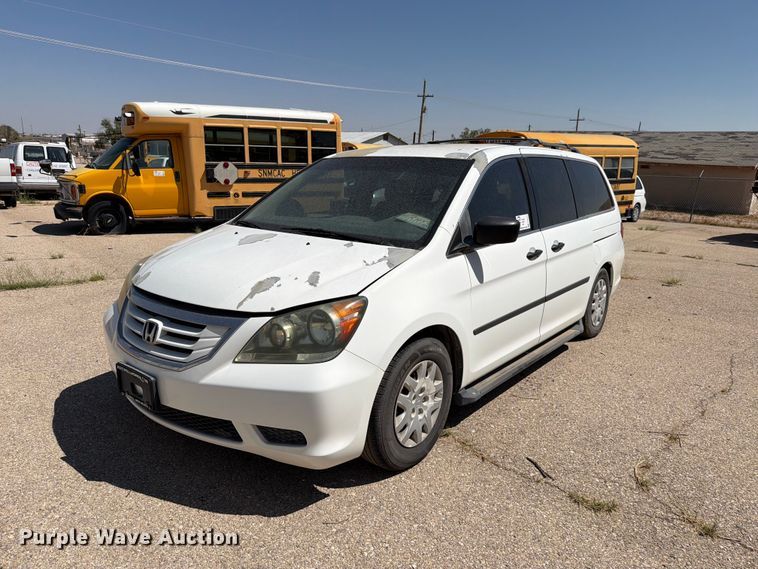 2008 Honda Odyssey van - EF6437