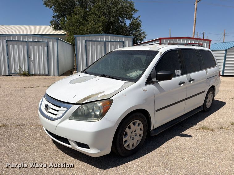 2008 Honda Odyssey van - EF6438