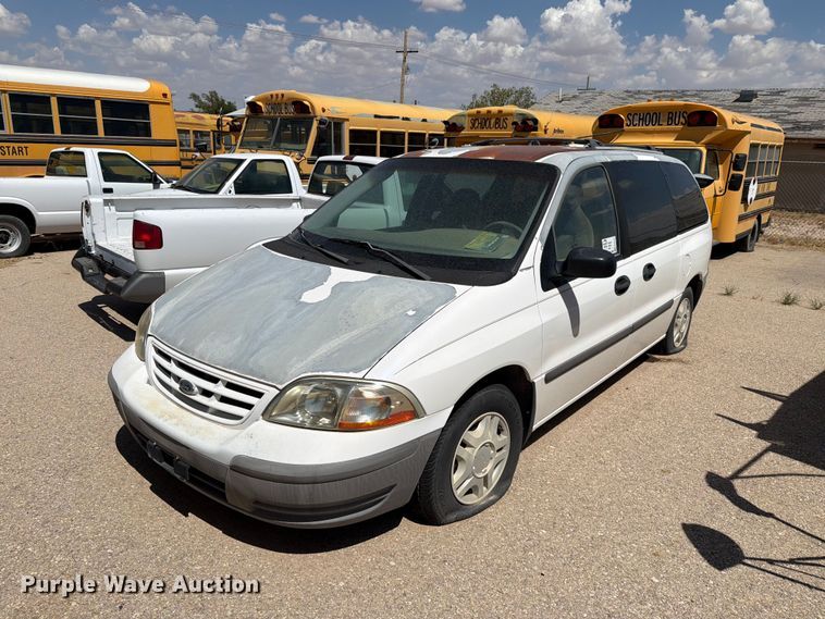 2000 Ford Windstar van - EF6440
