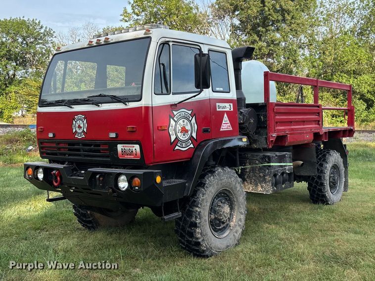 1996 Stewart & Stevenson brush fire truck - EO4490