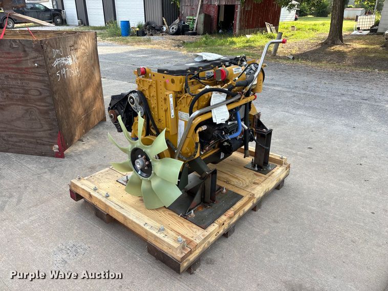 Caterpillar C7 Acert engine - EO4495
