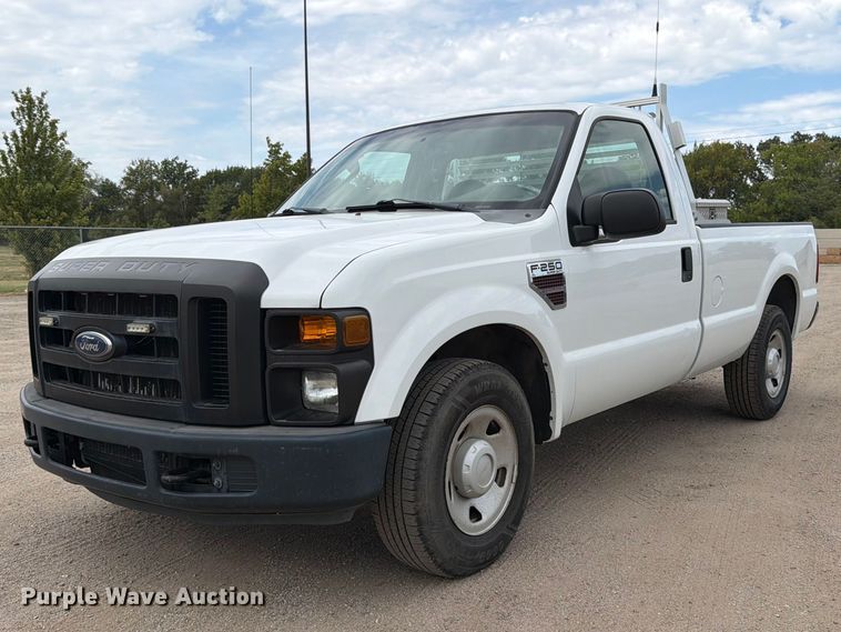 2008 Ford F250 Super Duty XL pickup truck - EP7524