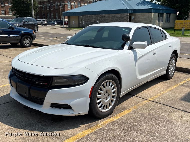2018 Dodge Charger Police  - ER3220