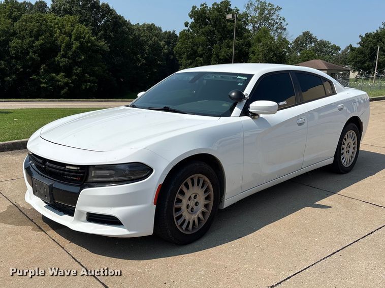 2019 Dodge Charger Police  - ER3221