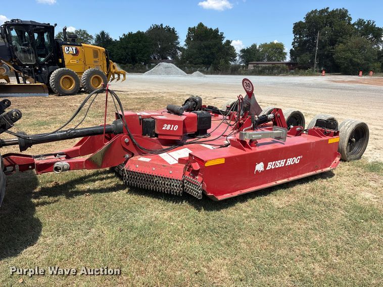 Mower Cutter Shredder For Sale Near Bartlesville, OK | Purple Wave