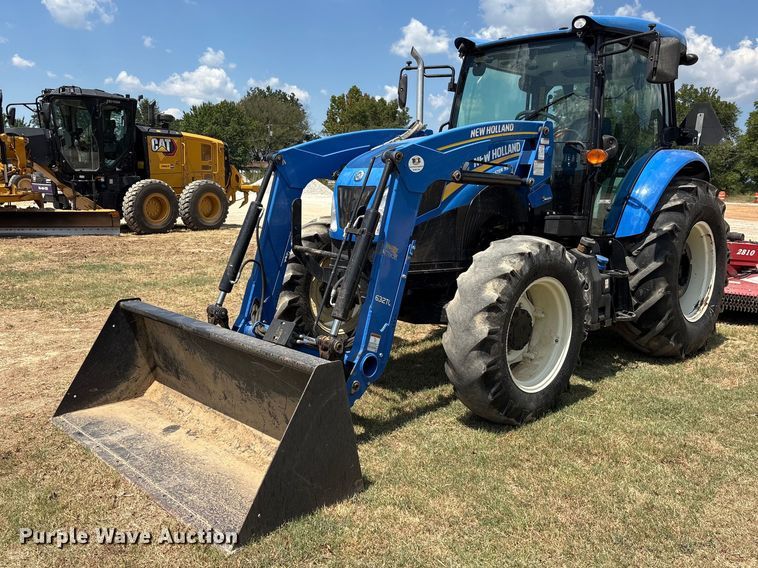 2019 New Holland Workmaster 95 MFWD tractor - ET0491