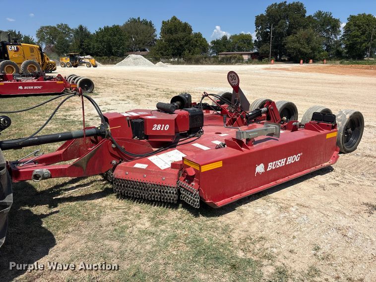 2022 Bush Hog 2810RR4 rotary mower - ET0492