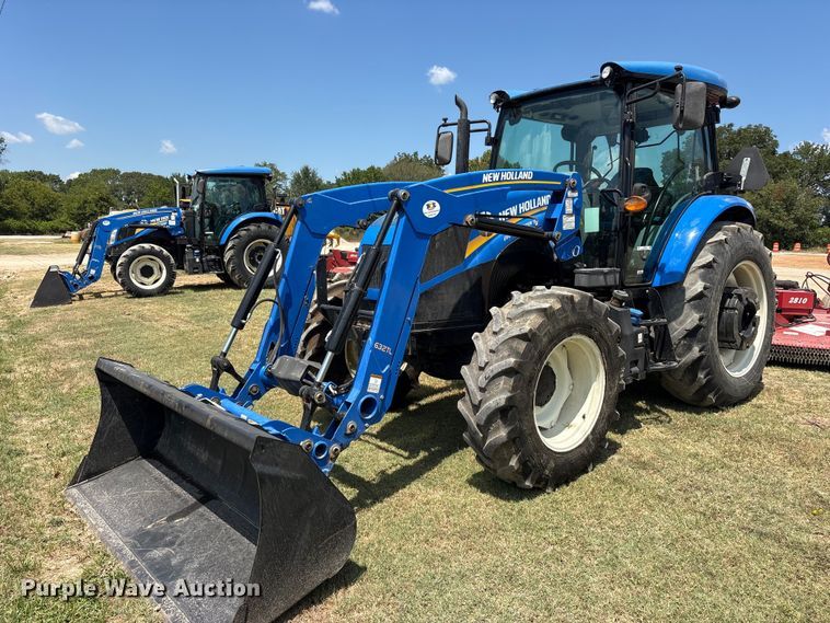 2022 New Holland Workmaster 95 MFWD tractor - ET0493
