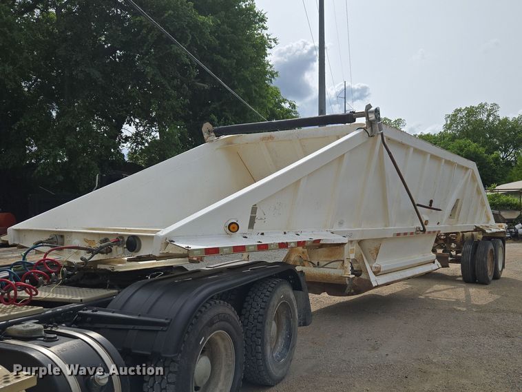 2010 Ranco bottom dump trailer - ET5032