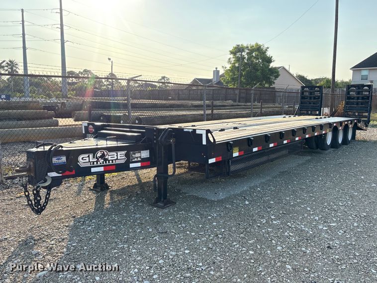 2021 Globe GTTU303-41-30 equipment trailer - EU0775