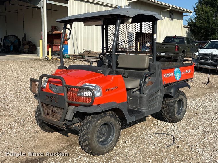 2008 Kubota RTV900 utility vehicle - EU0779