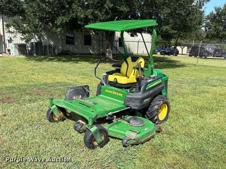 2018 John Deere Z997R ZTR lawn mower - EU0780