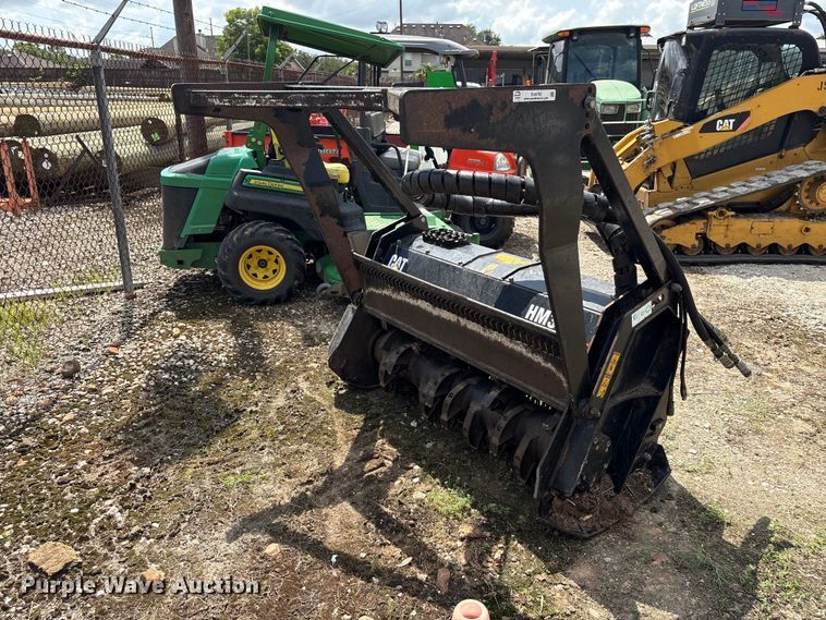 2006 Caterpillar HM312 skid steer mulcher - EU0782
