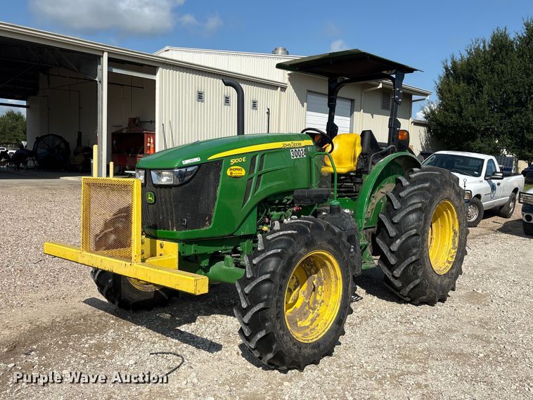 2023 John Deere 5100E MFWD tractor - EU0783