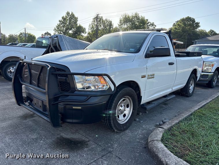 2017 RAM 1500 pickup truck - EU0878