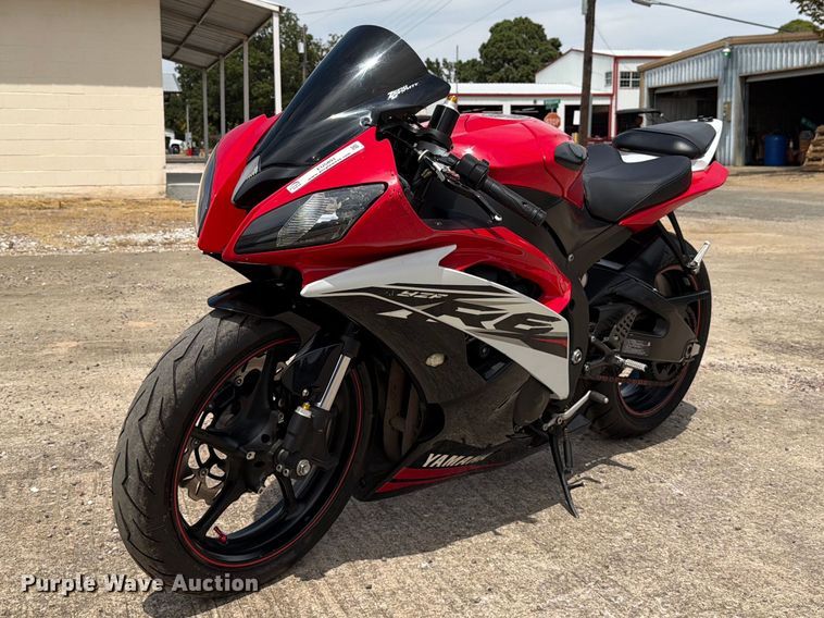 2014 Yamaha YZF R6 motorcycle - EU5891