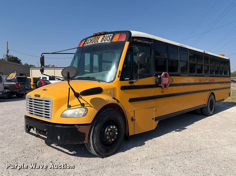 2008 Thomas Built B2 school bus - EV6147