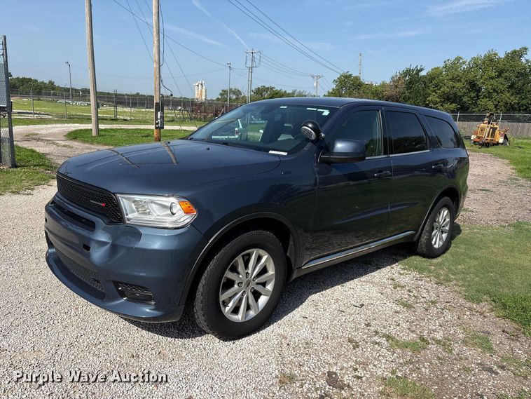 2020 Dodge Durango SSV SUV - EW0009