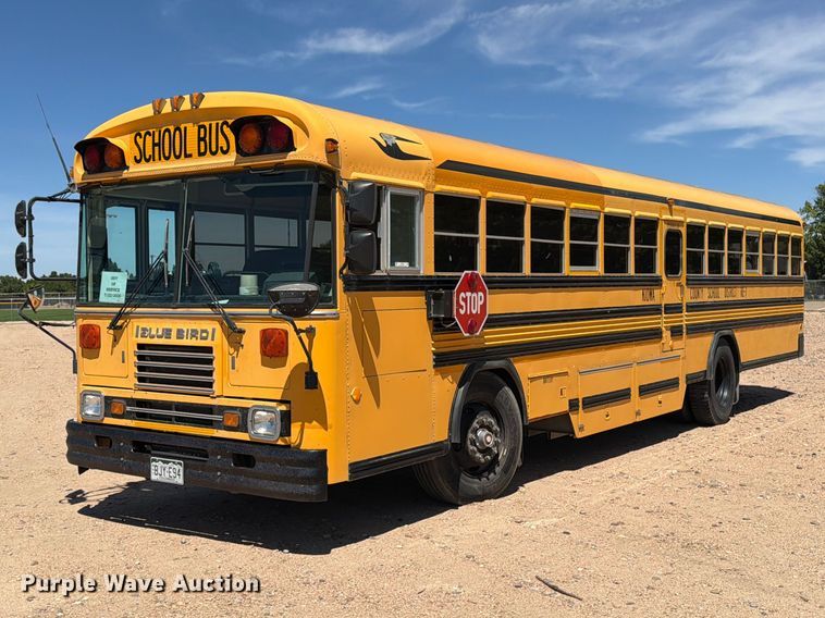 1996 Blue Bird TC2000 school bus - EW1054