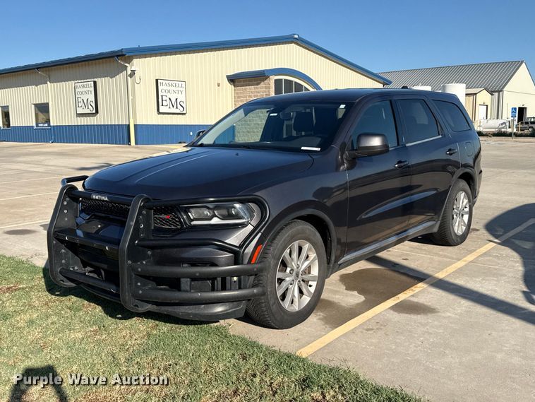 2021 Dodge Durango SSV SUV - EW4244