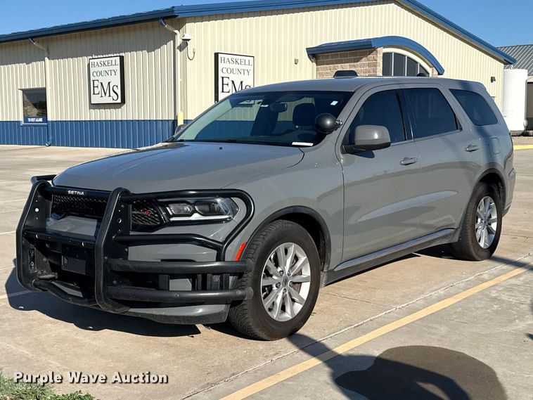 2022 Dodge Durango SSV SUV - EW4245