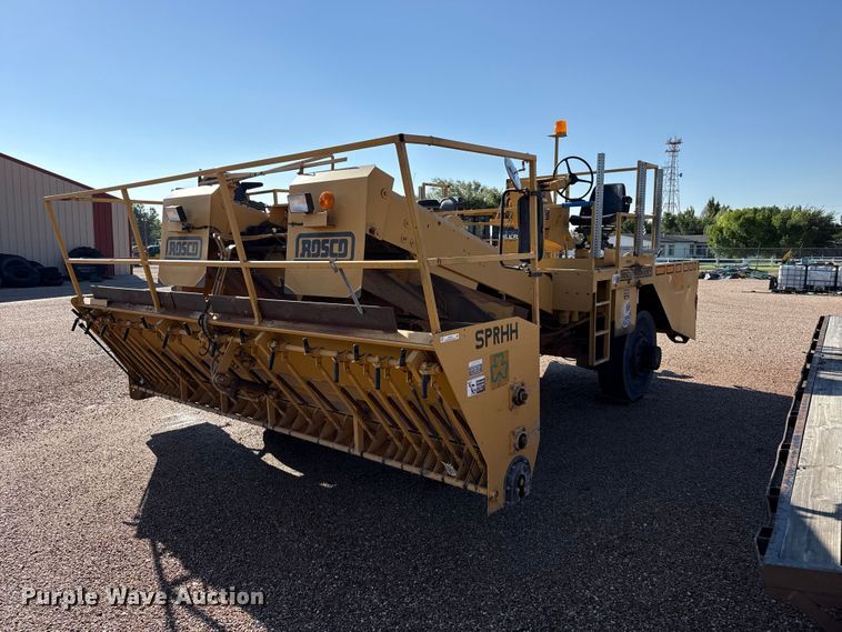 1998 Rosco SPRH-H chip spreader - EW4247