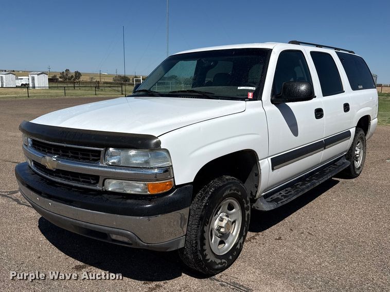 2004 Chevrolet Suburban 1500 SUV - EW4280