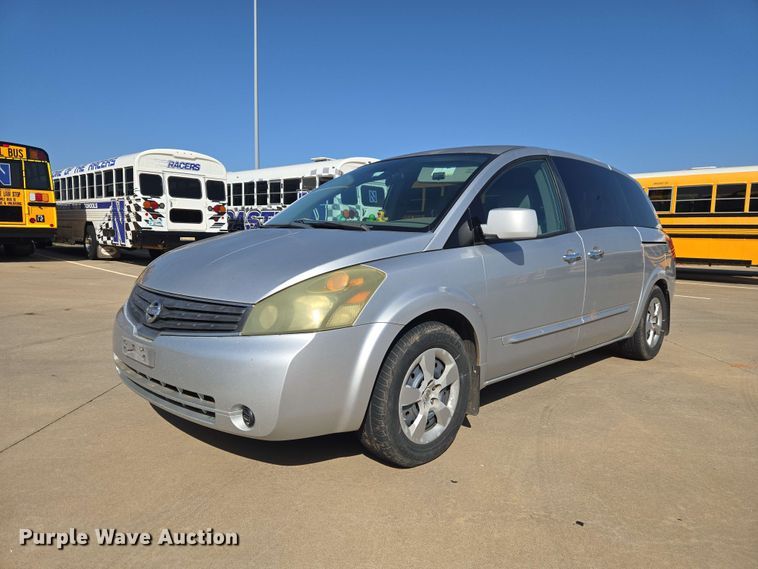 2008 Nissan Quest van - EW8532