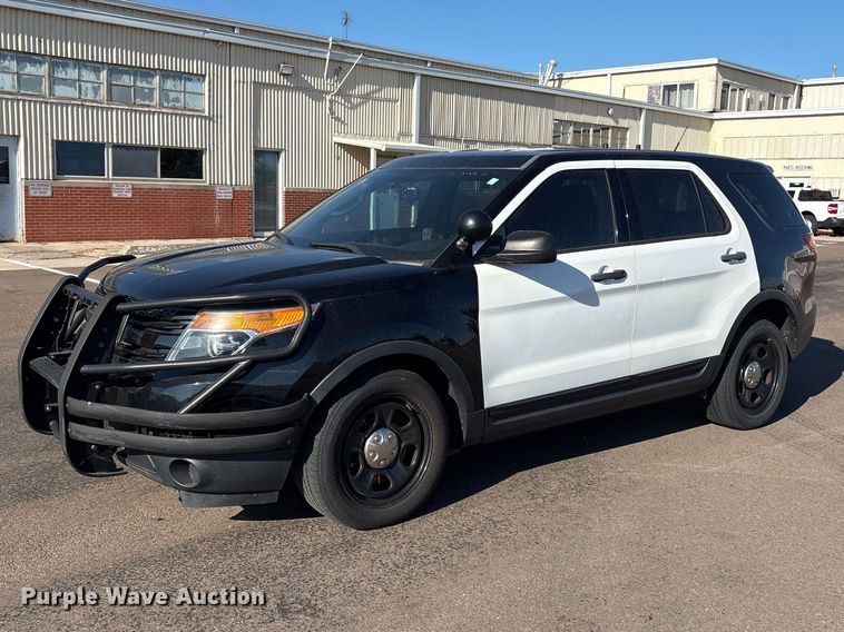 2015 Ford Explorer Police Interceptor SUV - EW8754
