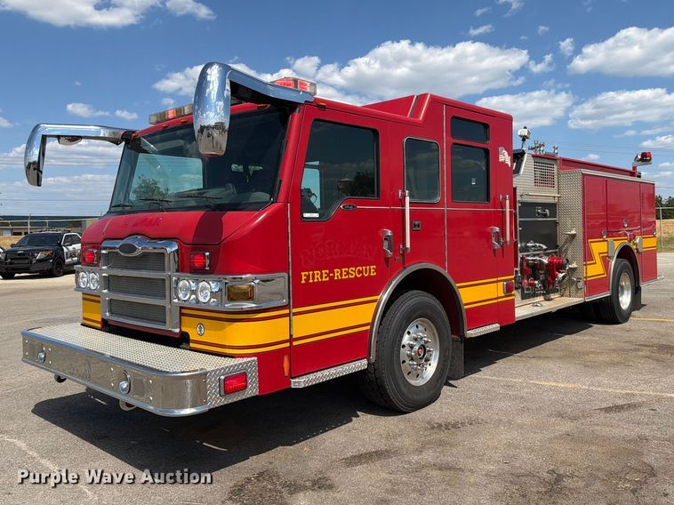 2009 Pierce Manufacturing Velocity pumper fire truck - EW8761