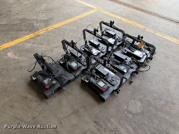 (7) Genaray SS-12 studio lights - EX0996