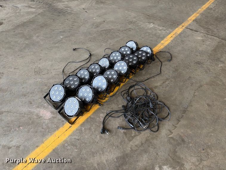 (16) studio lights - EX1002