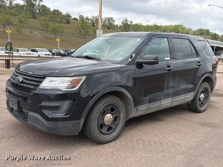 2018 Ford Explorer Police Interceptor SUV - EX1003