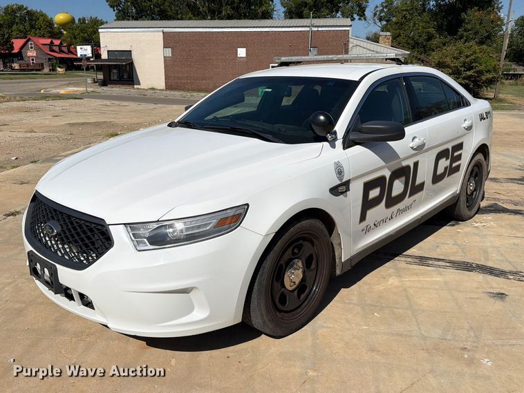 2013 Ford Taurus Police Interceptor  - EX2601
