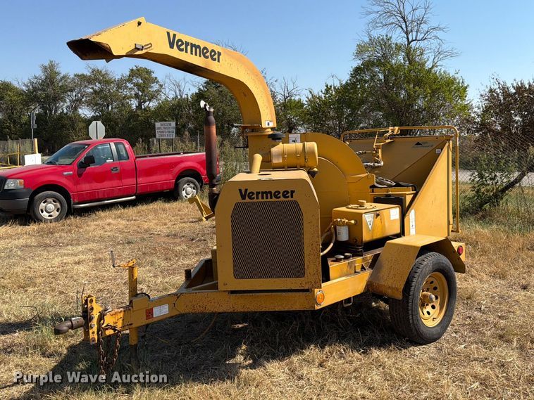 1995 Vermeer BC1230 wood chipper - EX4147