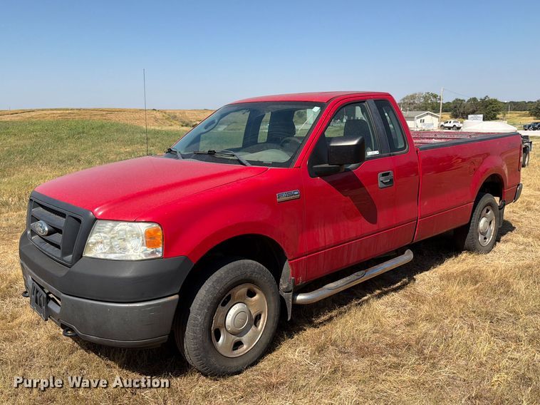 2007 Ford F150 pickup truck - EX4149