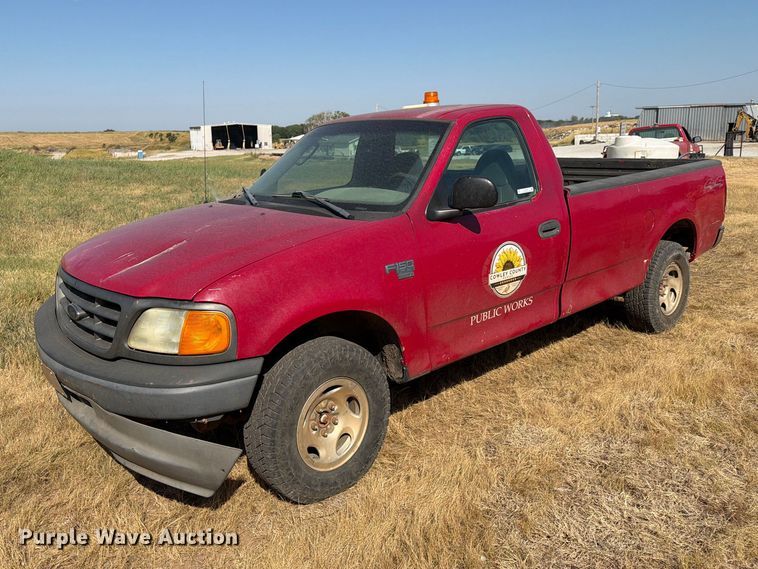 2004 Ford F150 pickup truck - EX4150