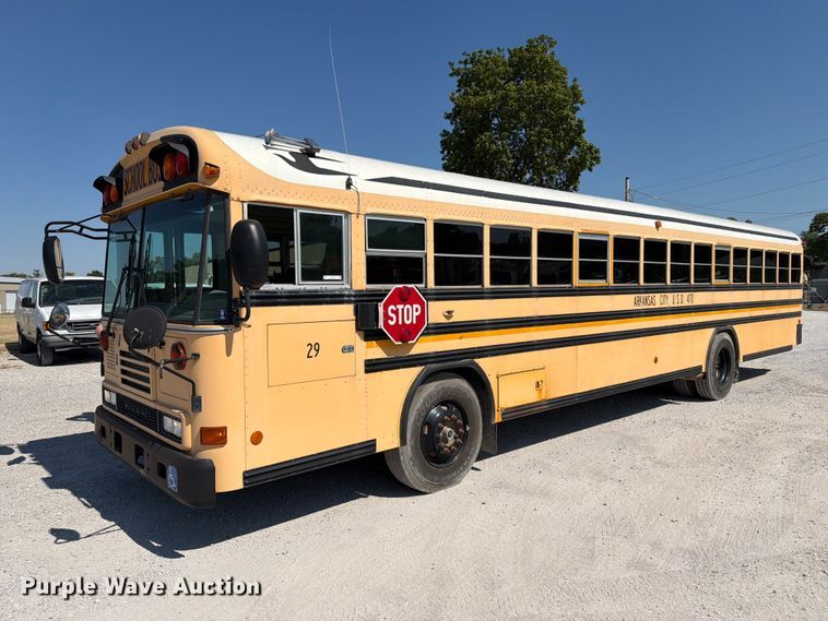 2004 Blue Bird All American / All Canada school bus - EX4153