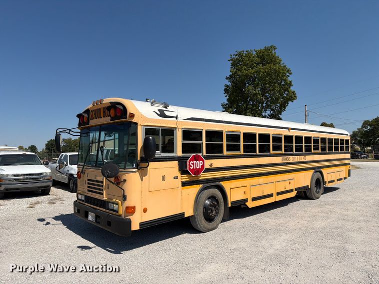 2008 Blue Bird All American / All Canada school bus - EX4154
