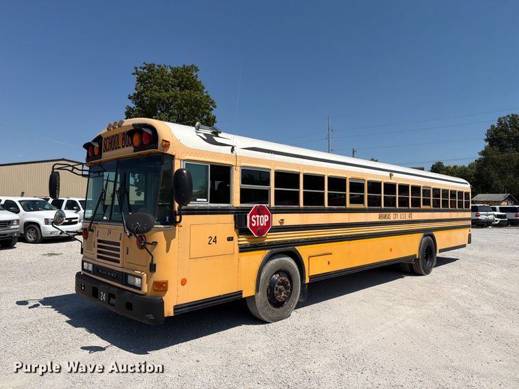 2008 Blue Bird All American / All Canada school bus - EX4155