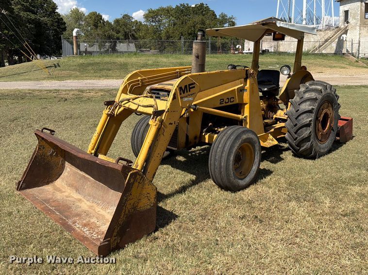 1981 Massey Ferguson 20C tractor - EX4162