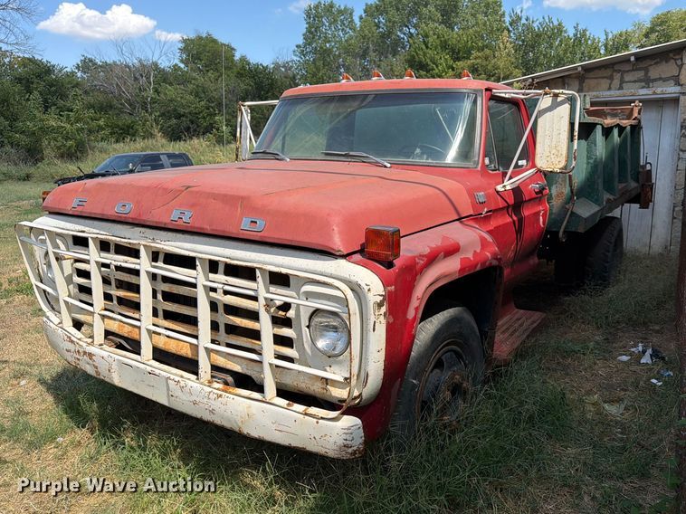 Ford Construction Dump Truck For Sale Near Colorado Springs