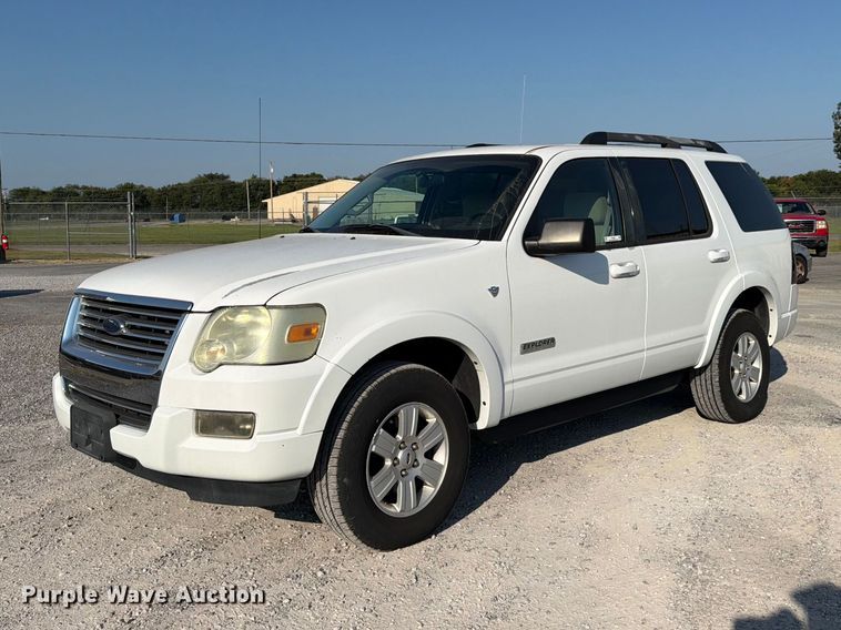 2008 Ford Explorer SUV - FC3333