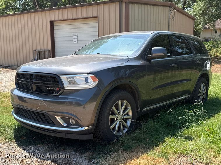 2018 Dodge Durango SUV - FC4165