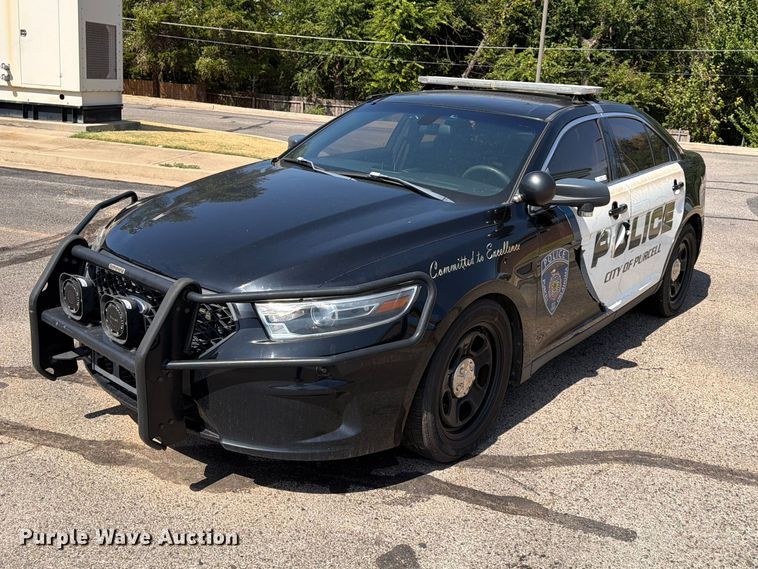 2016 Ford Taurus Police Interceptor  - FC4198