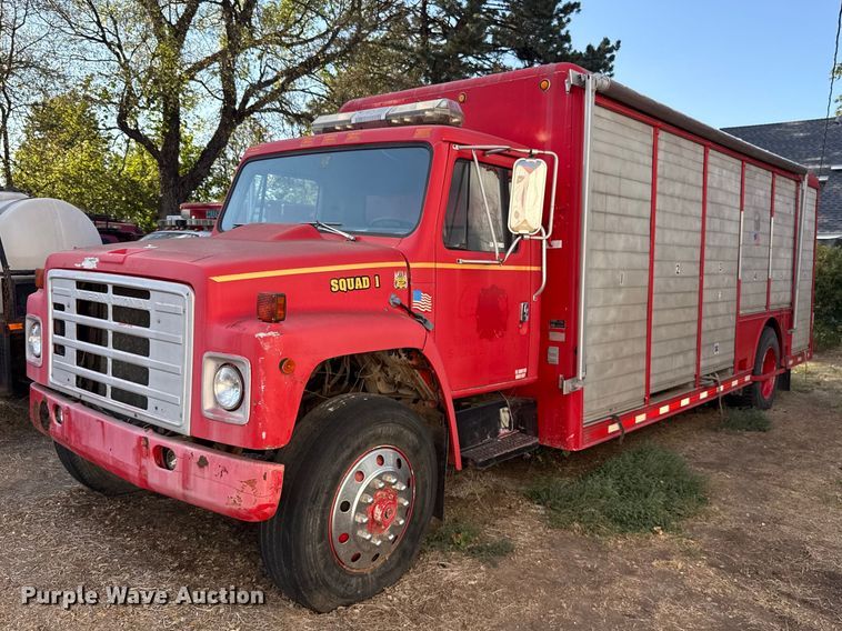 1983 International 1954 rescue vehicle - FC4255