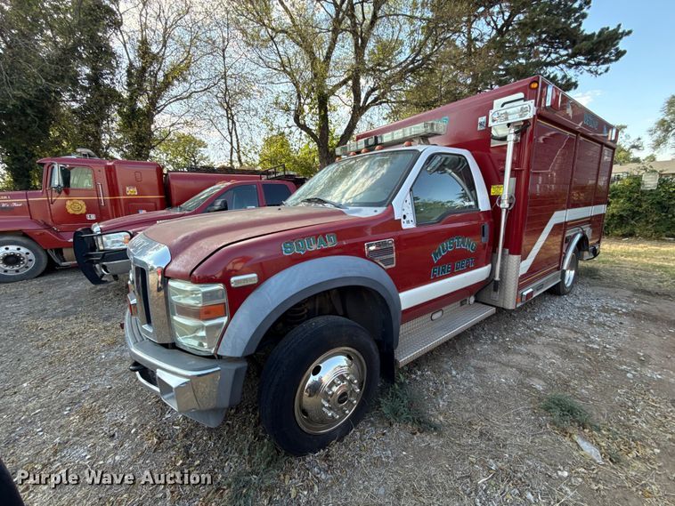 2008 Ford F550 rescue vehicle - FC4257